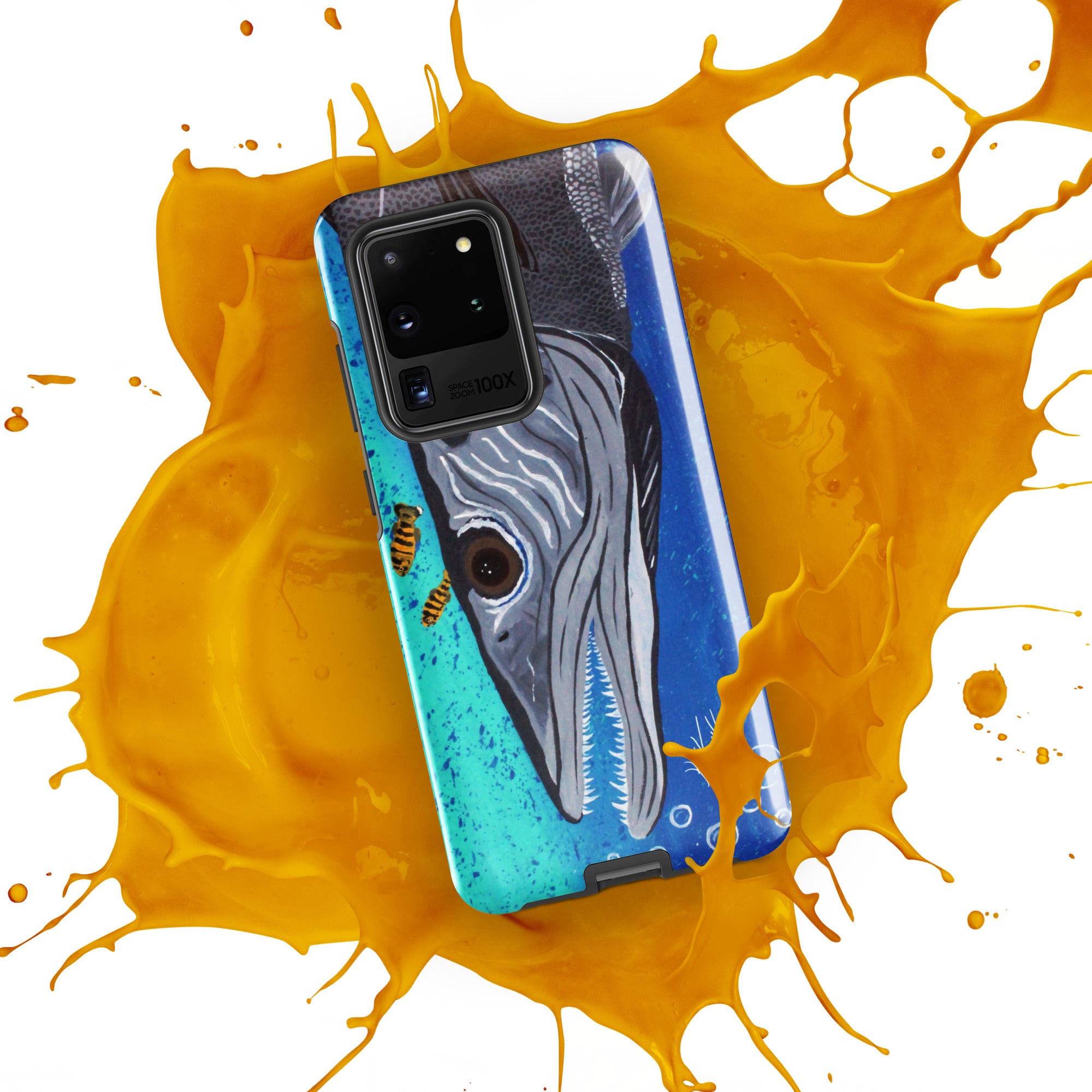 "Ooh! Barracuda!" By Kai Gentile Tough case for Samsung Phone®