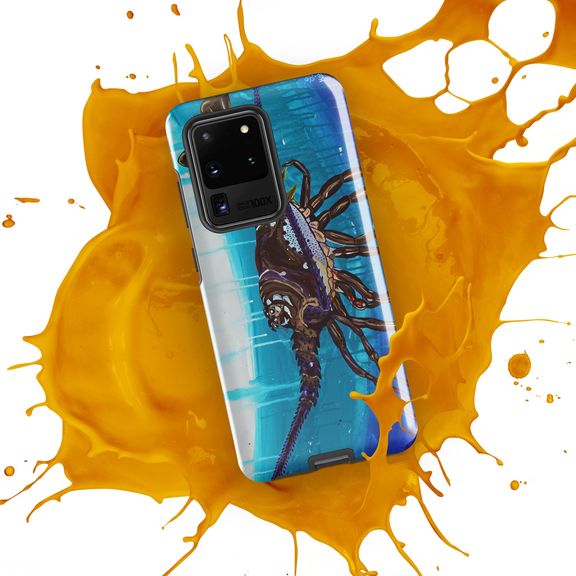 "Florida Spiny Lobster" By Kai Gentile Tough case for Samsung Phone®