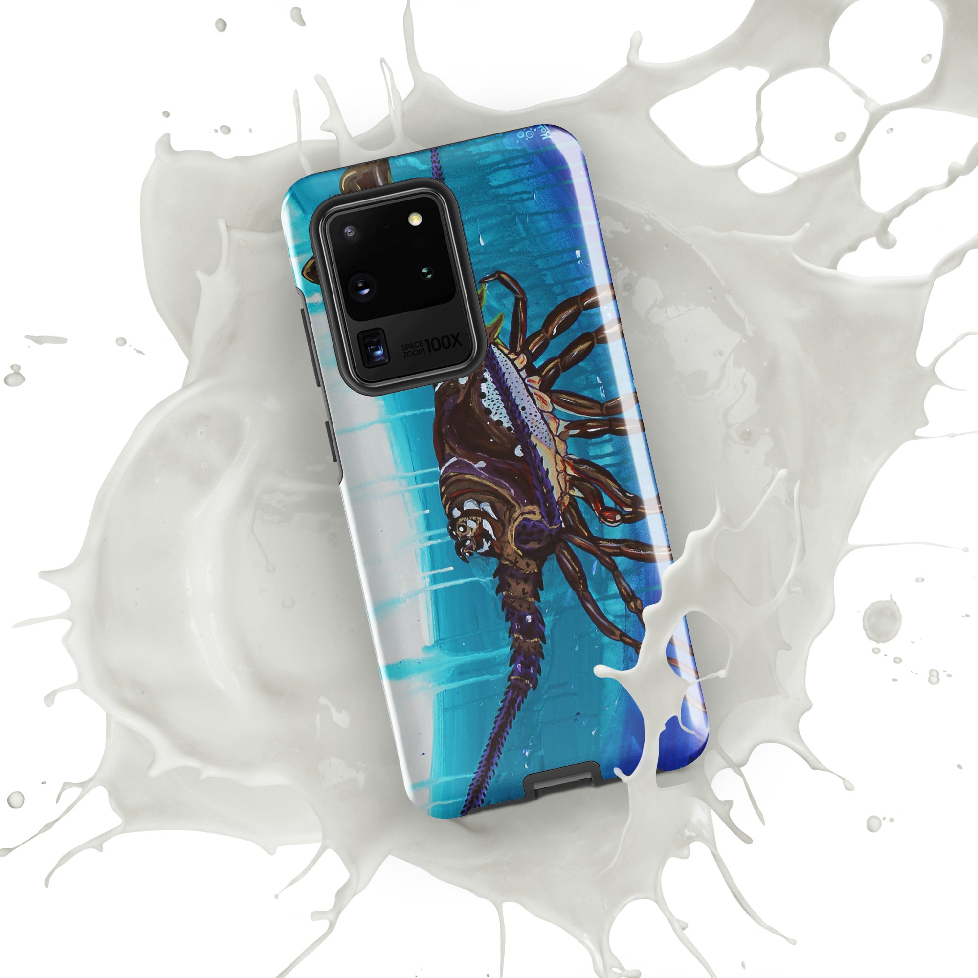 "Florida Spiny Lobster" By Kai Gentile Tough case for Samsung Phone®