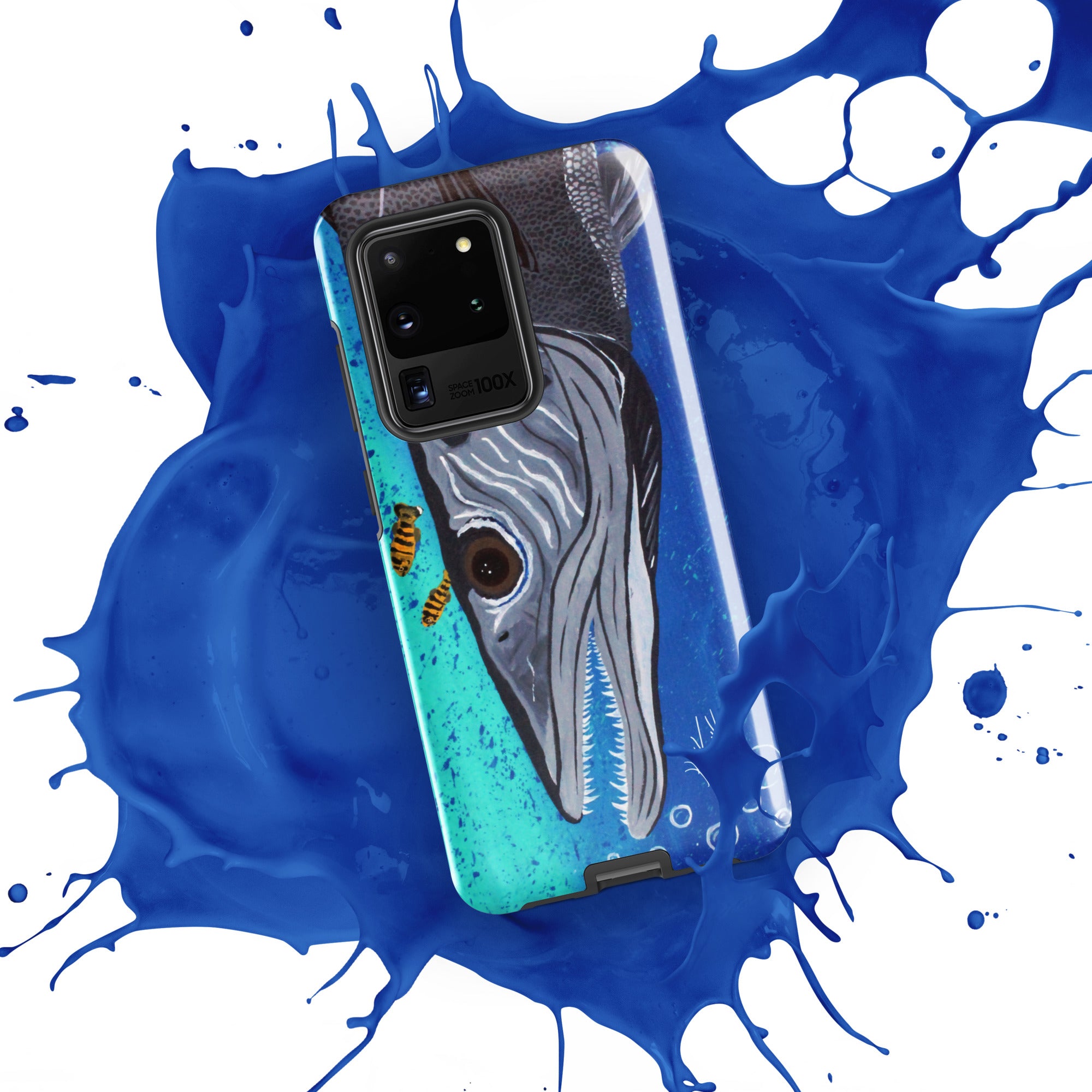 "Ooh! Barracuda!" By Kai Gentile Tough case for Samsung Phone®