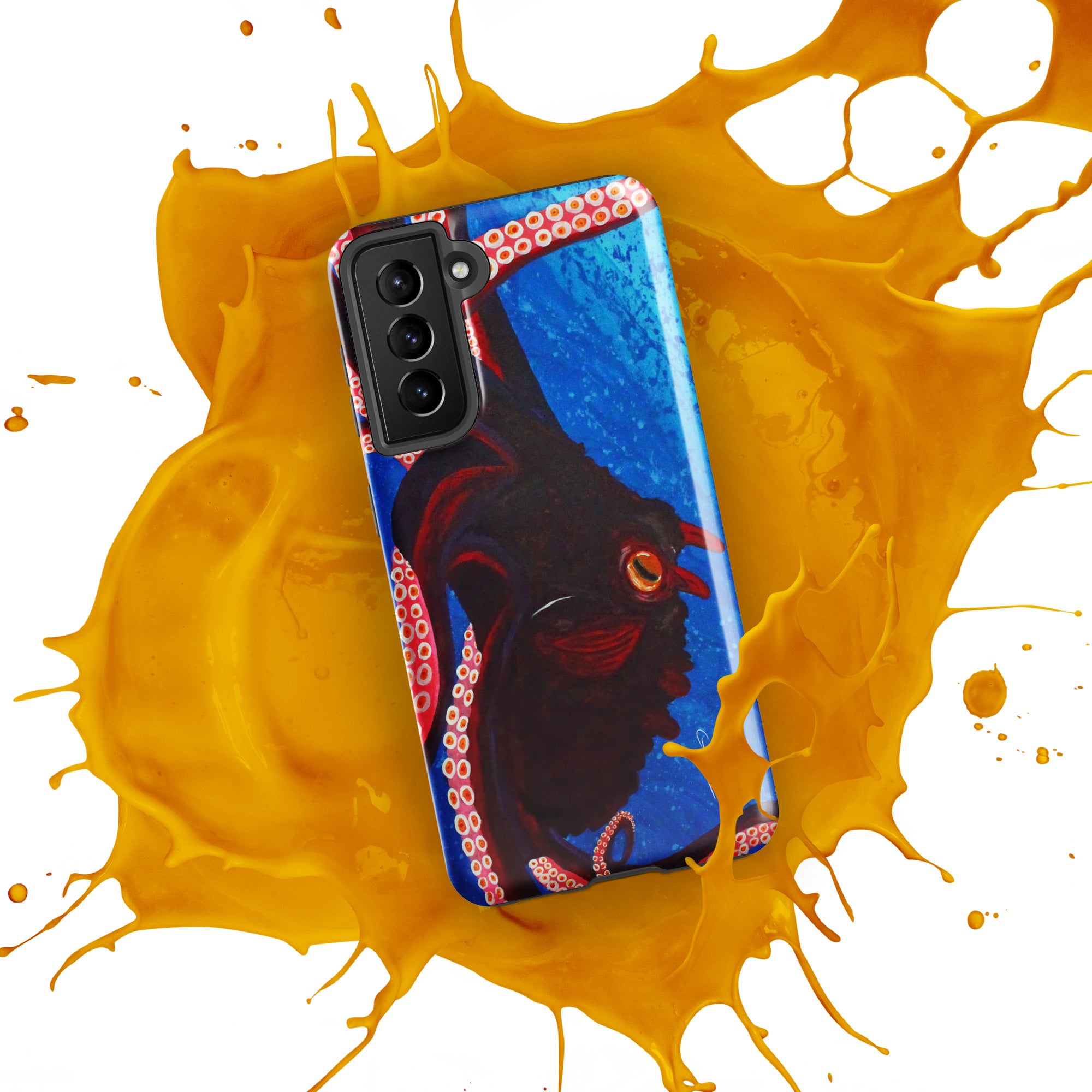 "The Whole Package" By Kai Gentile Tough case for Samsung Phone®