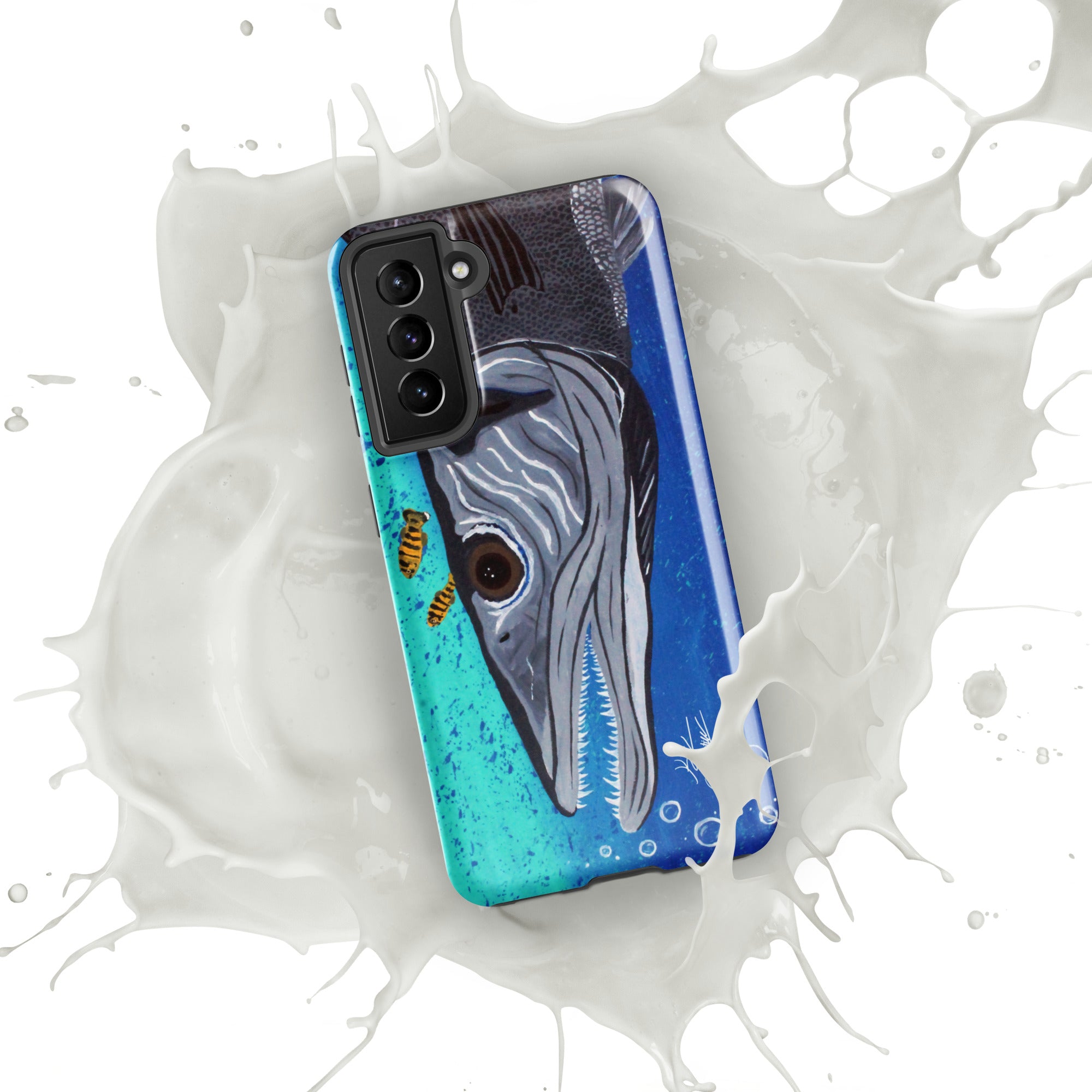 "Ooh! Barracuda!" By Kai Gentile Tough case for Samsung Phone®