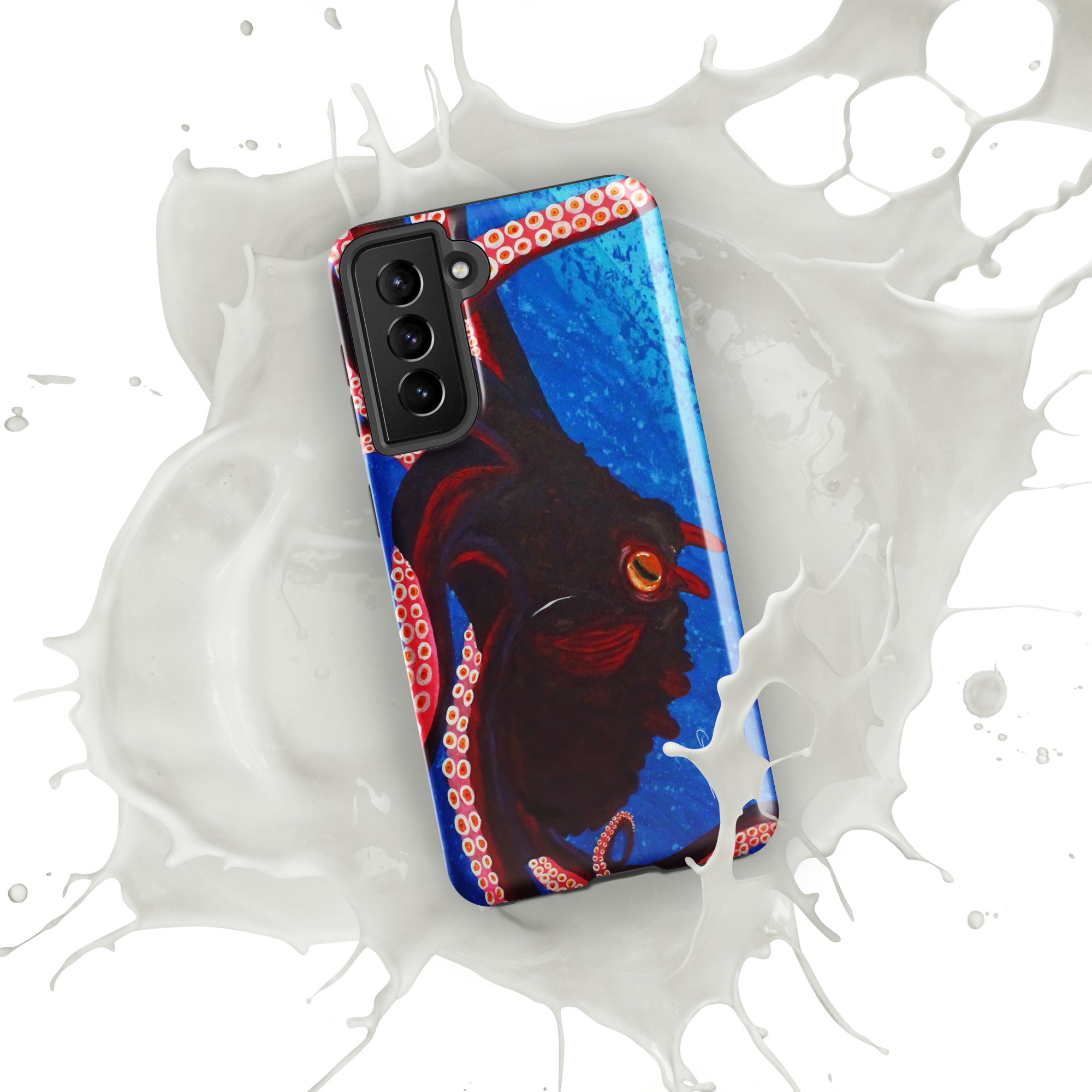 "The Whole Package" By Kai Gentile Tough case for Samsung Phone®