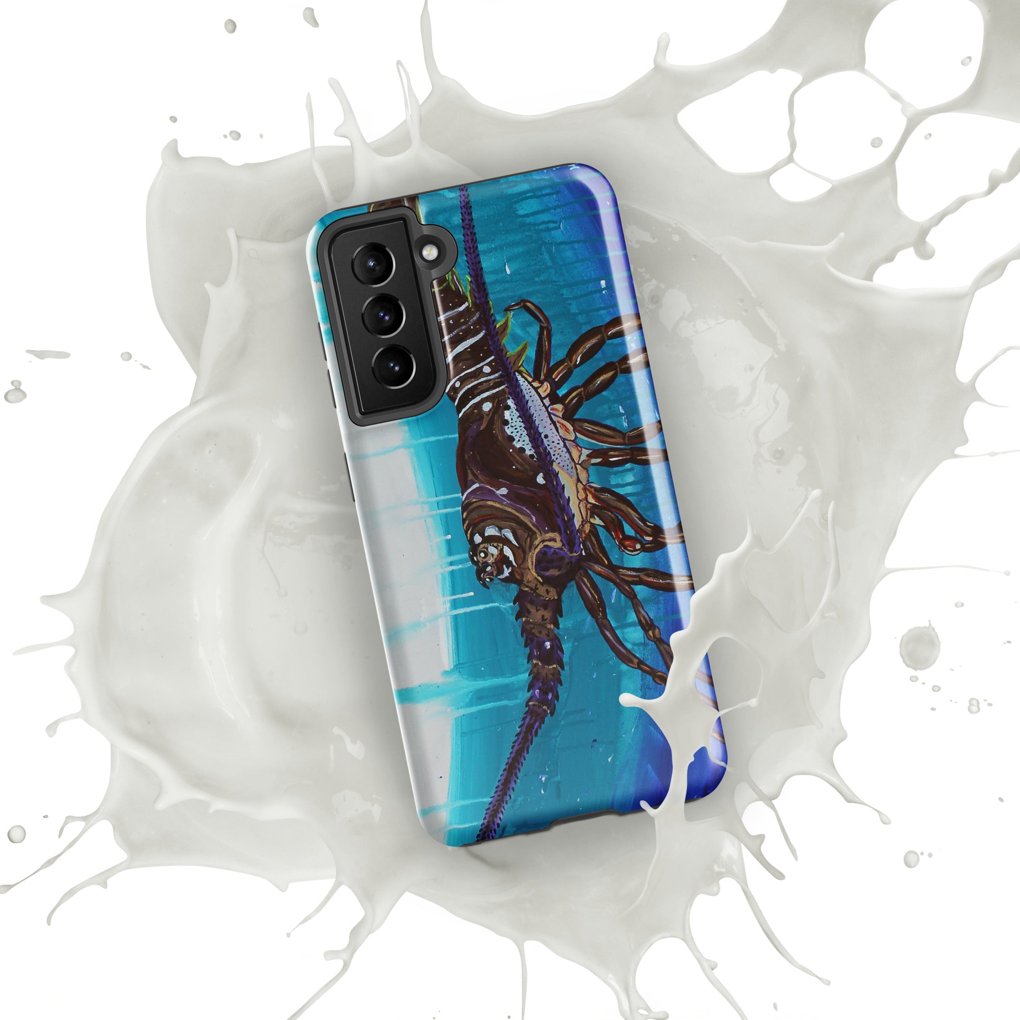 "Florida Spiny Lobster" By Kai Gentile Tough case for Samsung Phone®