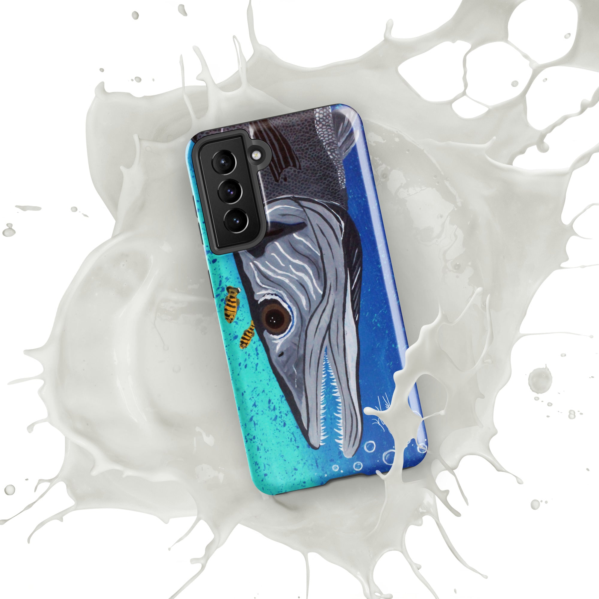 "Ooh! Barracuda!" By Kai Gentile Tough case for Samsung Phone®