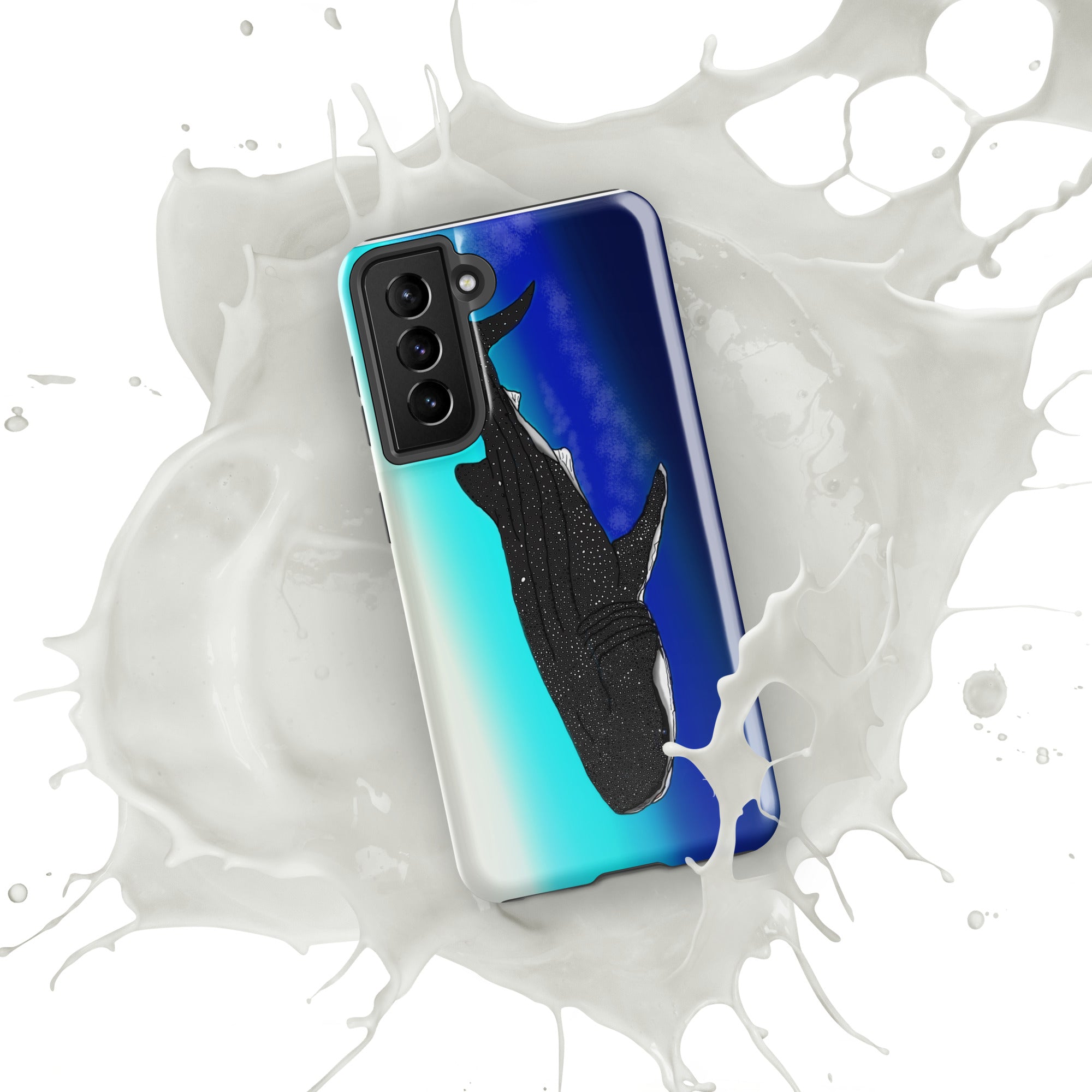 "Whale Shark" By Kai Gentile Tough case for Samsung Phone®