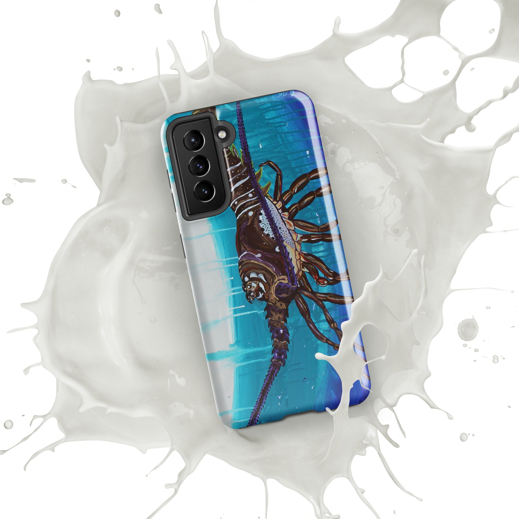 "Florida Spiny Lobster" By Kai Gentile Tough case for Samsung Phone®