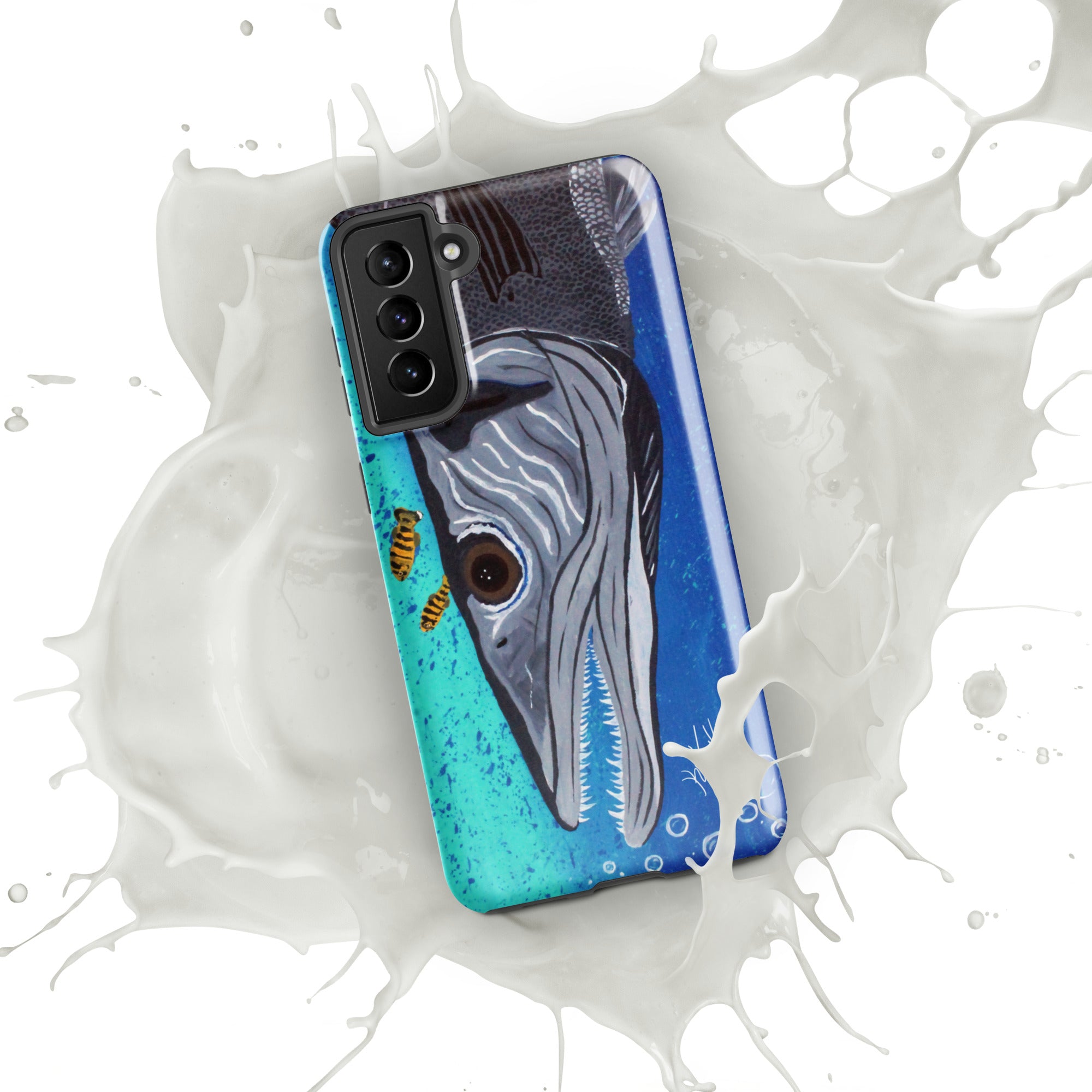 "Ooh! Barracuda!" By Kai Gentile Tough case for Samsung Phone®