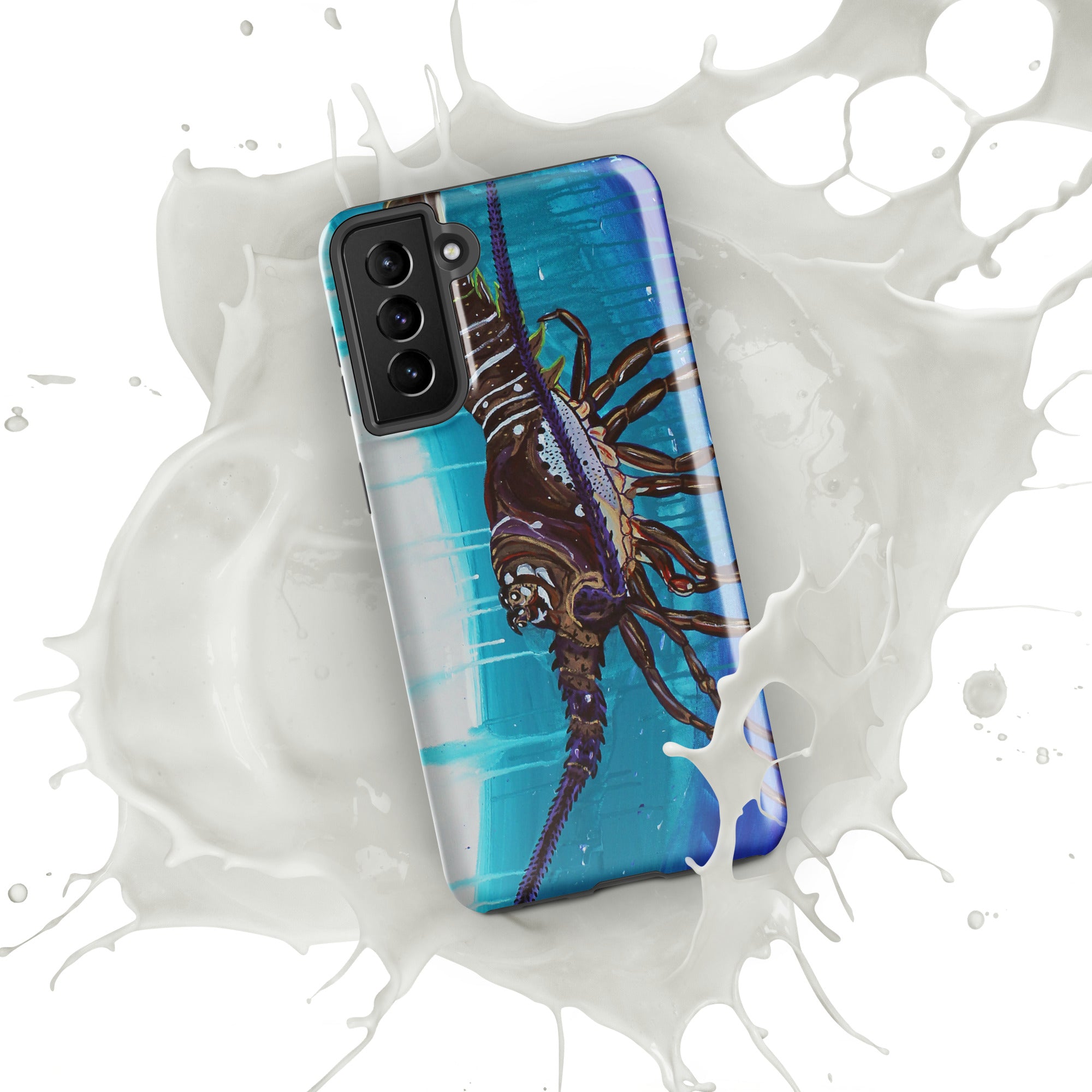 "Florida Spiny Lobster" By Kai Gentile Tough case for Samsung Phone®