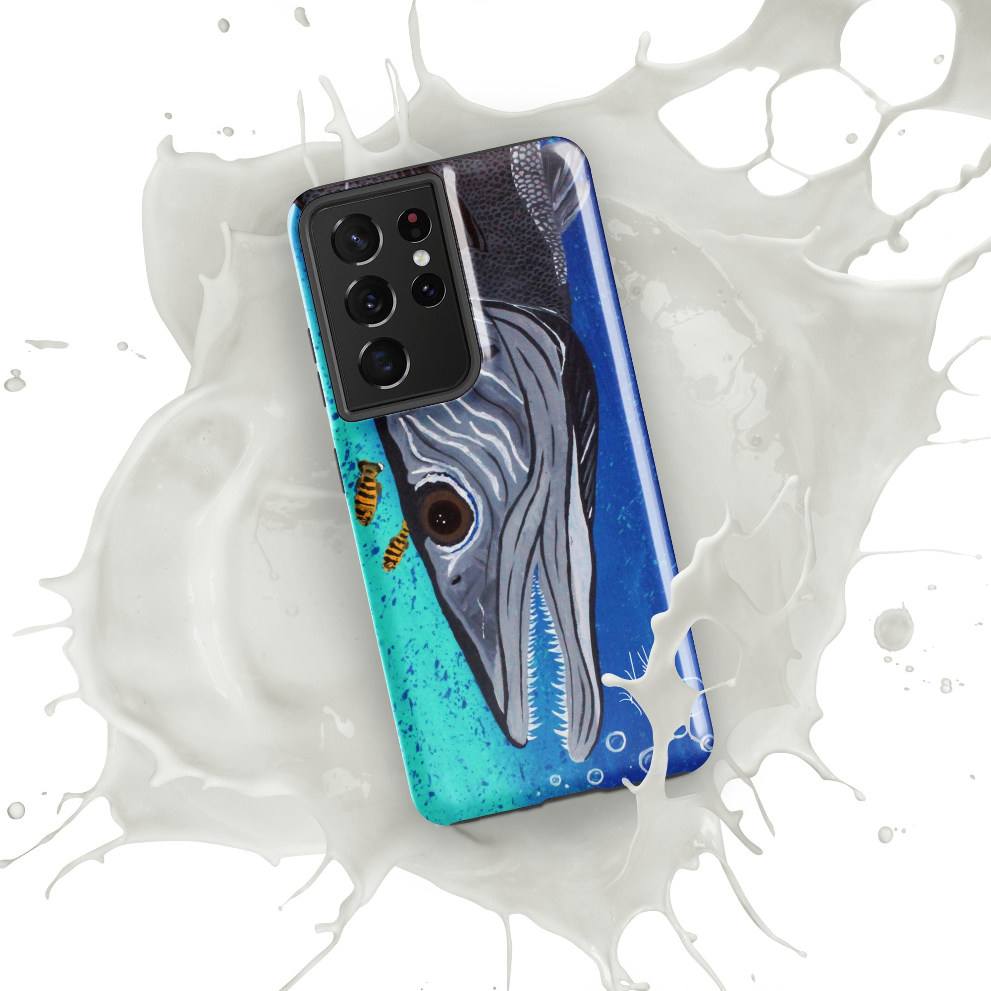 "Ooh! Barracuda!" By Kai Gentile Tough case for Samsung Phone®