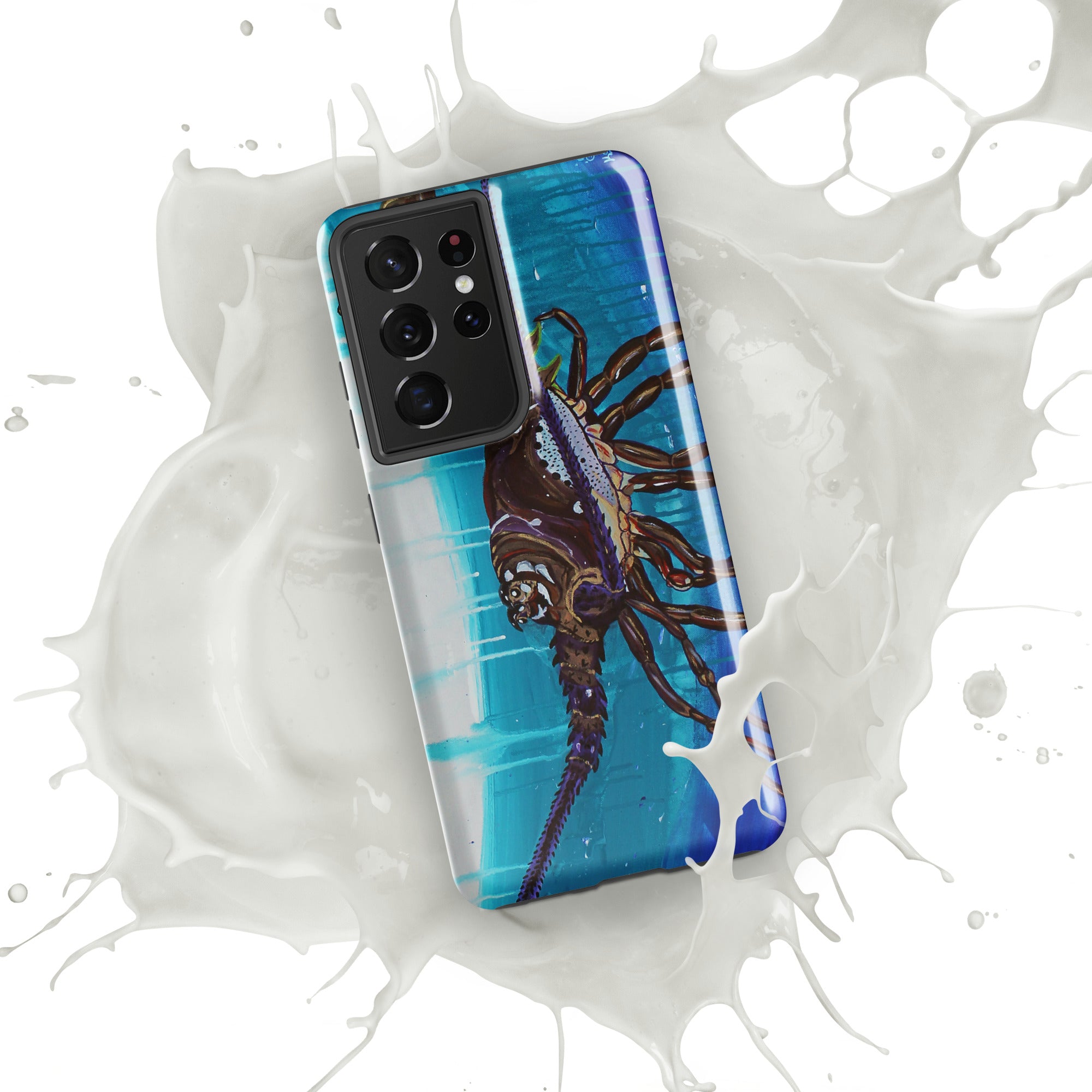 "Florida Spiny Lobster" By Kai Gentile Tough case for Samsung Phone®