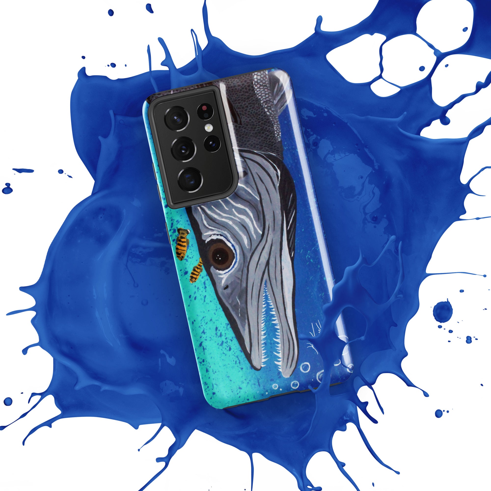 "Ooh! Barracuda!" By Kai Gentile Tough case for Samsung Phone®