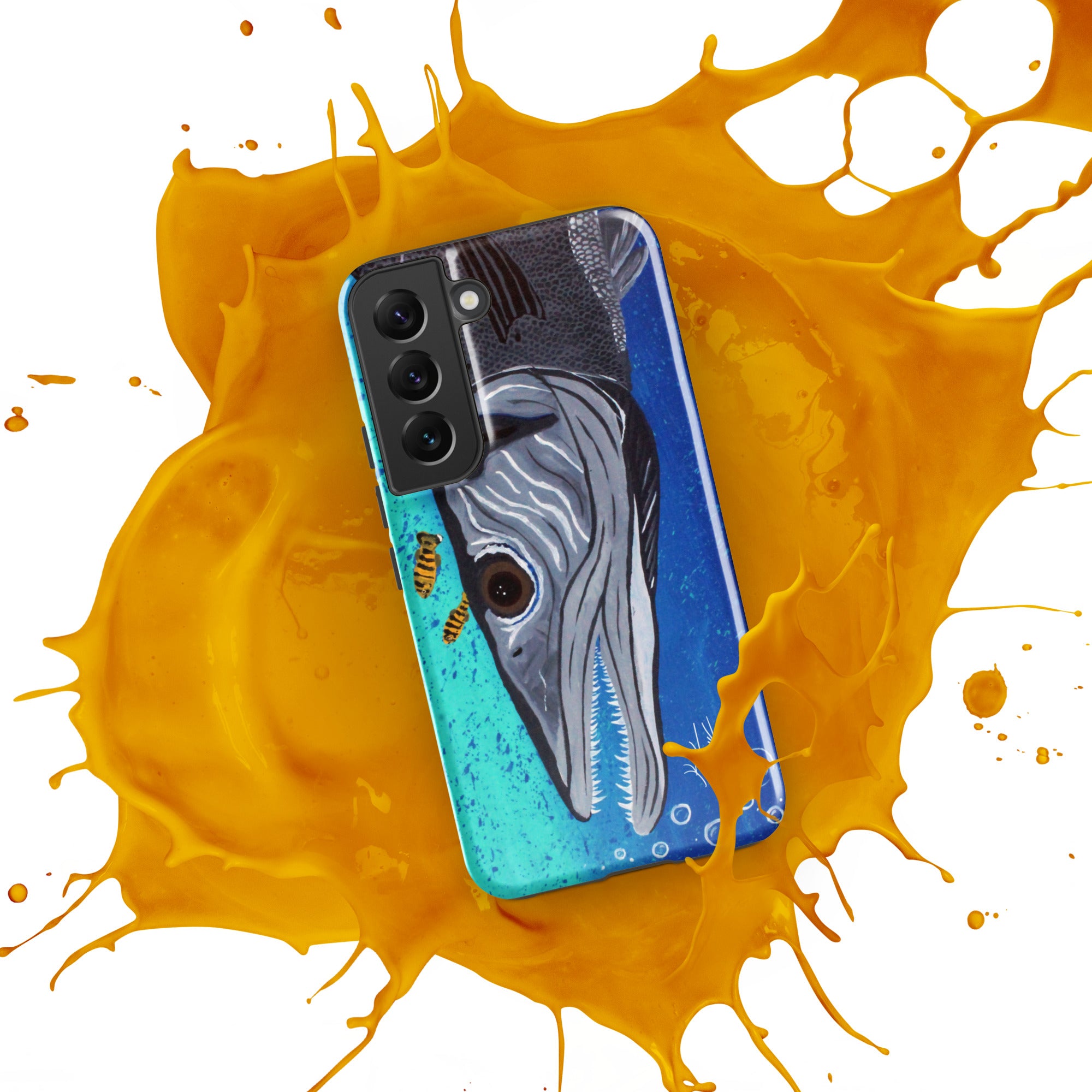 "Ooh! Barracuda!" By Kai Gentile Tough case for Samsung Phone®