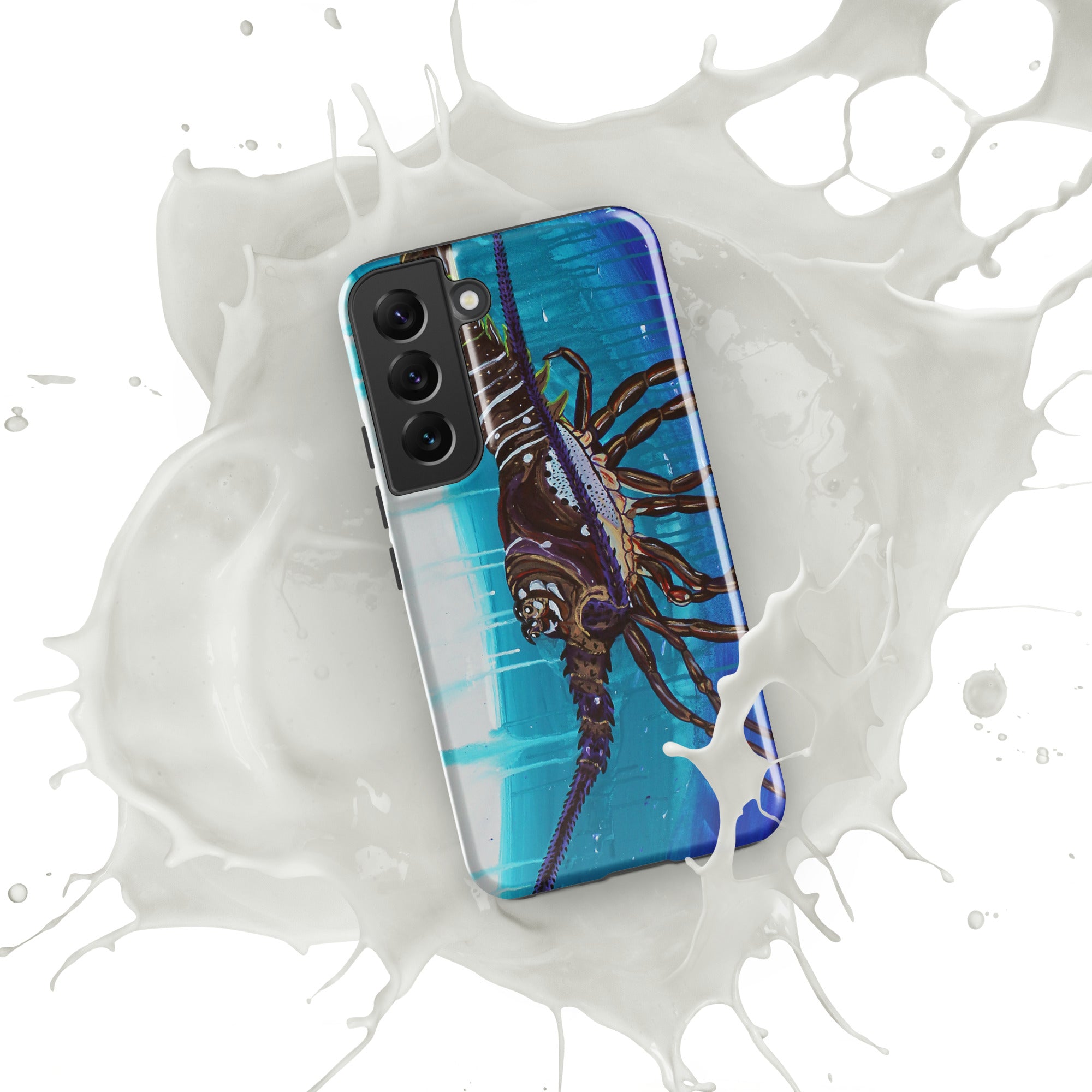 "Florida Spiny Lobster" By Kai Gentile Tough case for Samsung Phone®