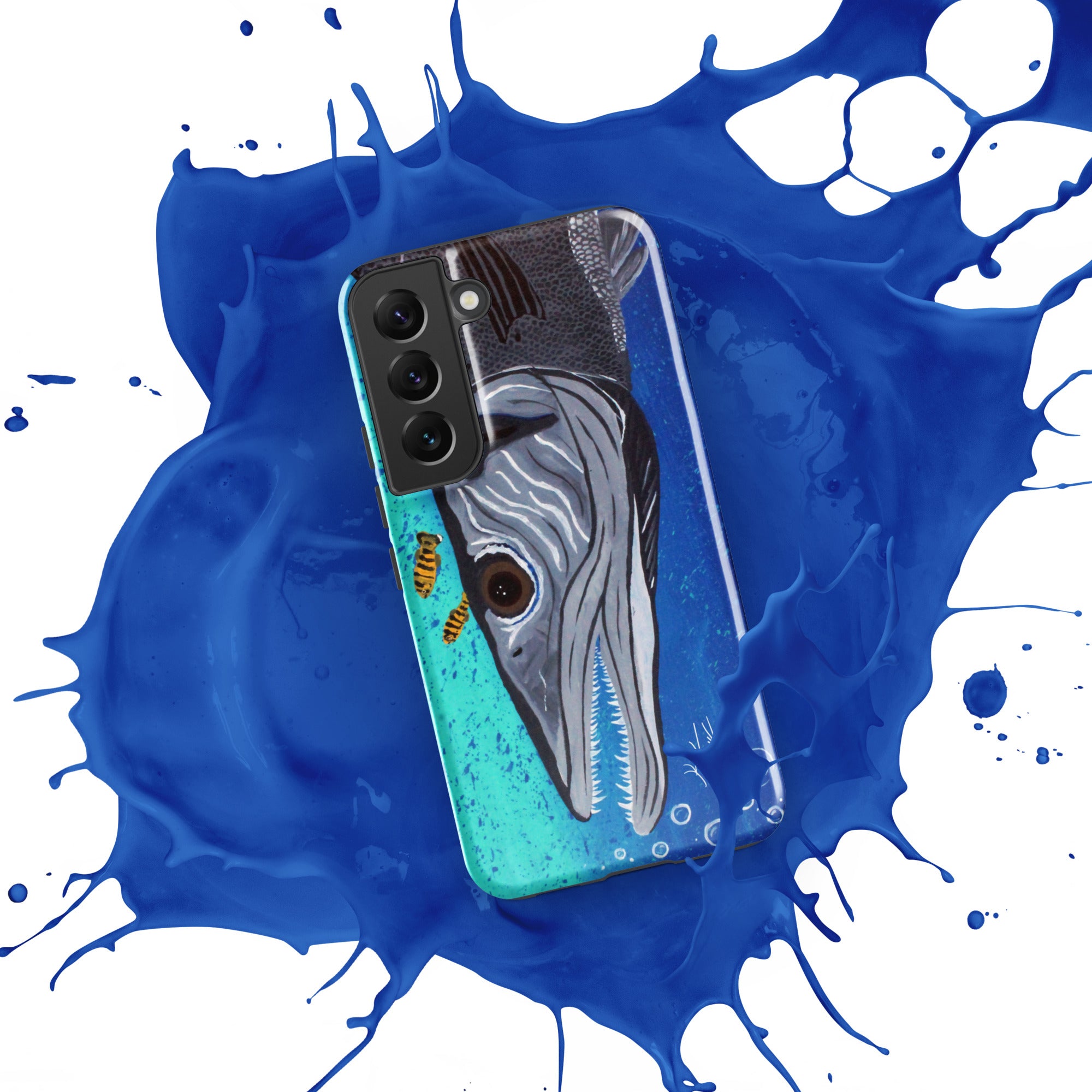 "Ooh! Barracuda!" By Kai Gentile Tough case for Samsung Phone®