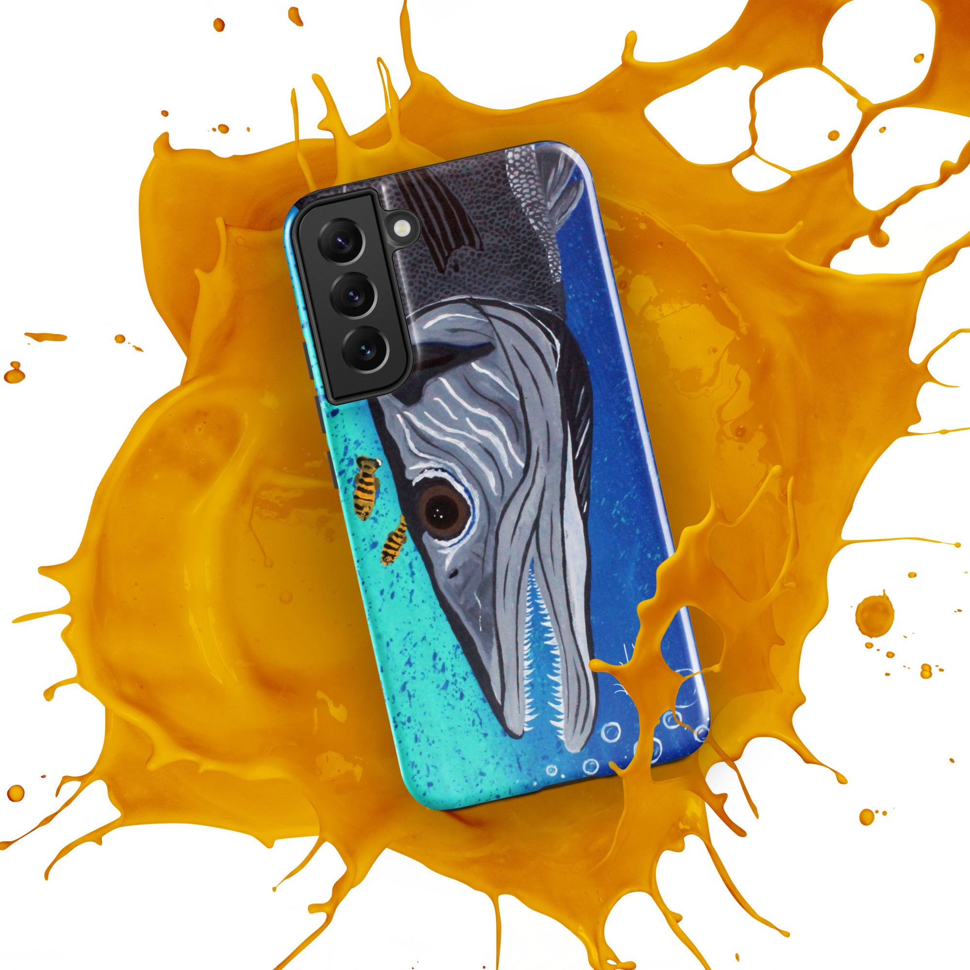 "Ooh! Barracuda!" By Kai Gentile Tough case for Samsung Phone®