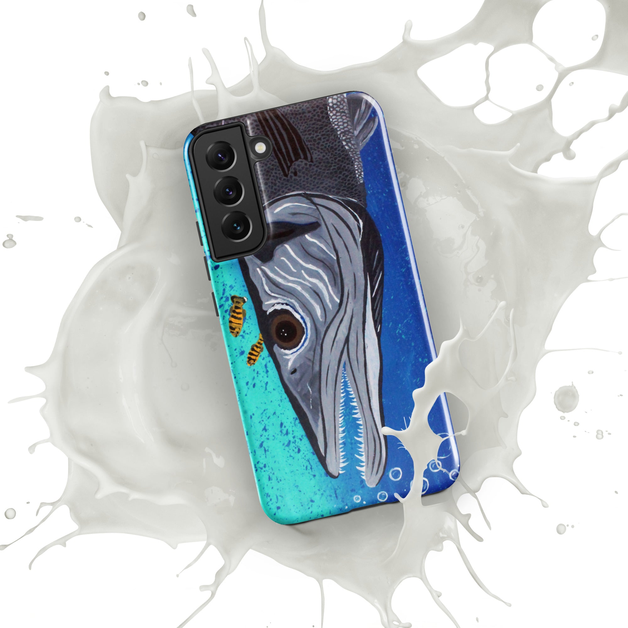 "Ooh! Barracuda!" By Kai Gentile Tough case for Samsung Phone®