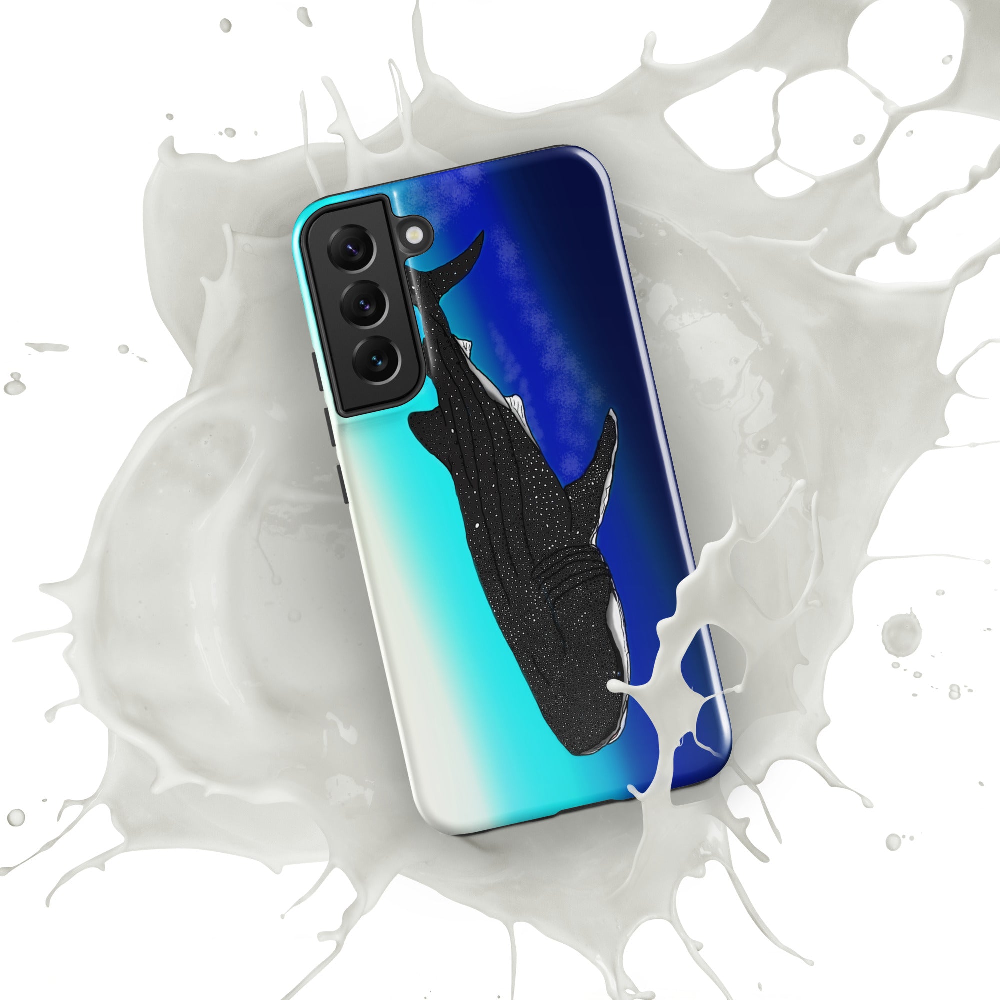 "Whale Shark" By Kai Gentile Tough case for Samsung Phone®