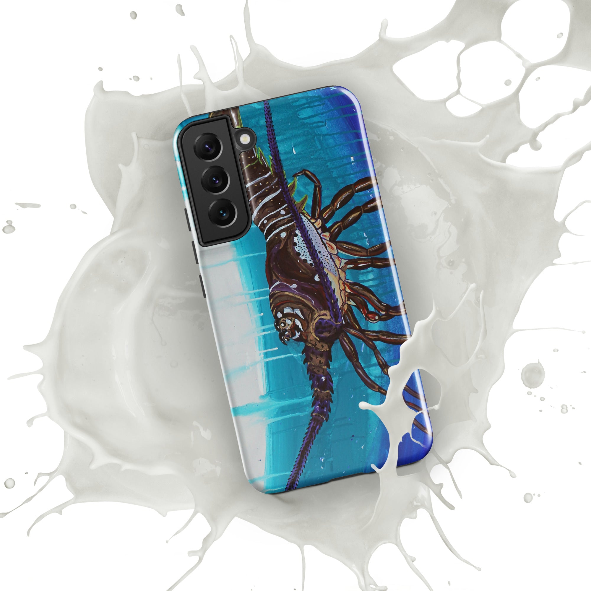 "Florida Spiny Lobster" By Kai Gentile Tough case for Samsung Phone®