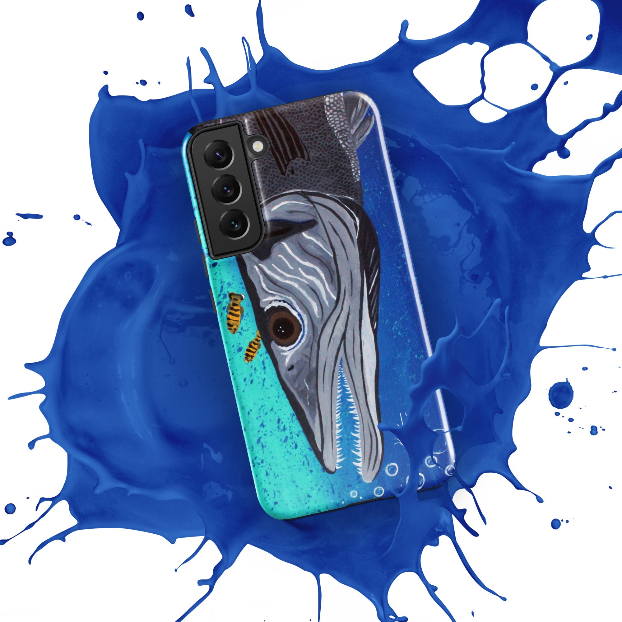 "Ooh! Barracuda!" By Kai Gentile Tough case for Samsung Phone®