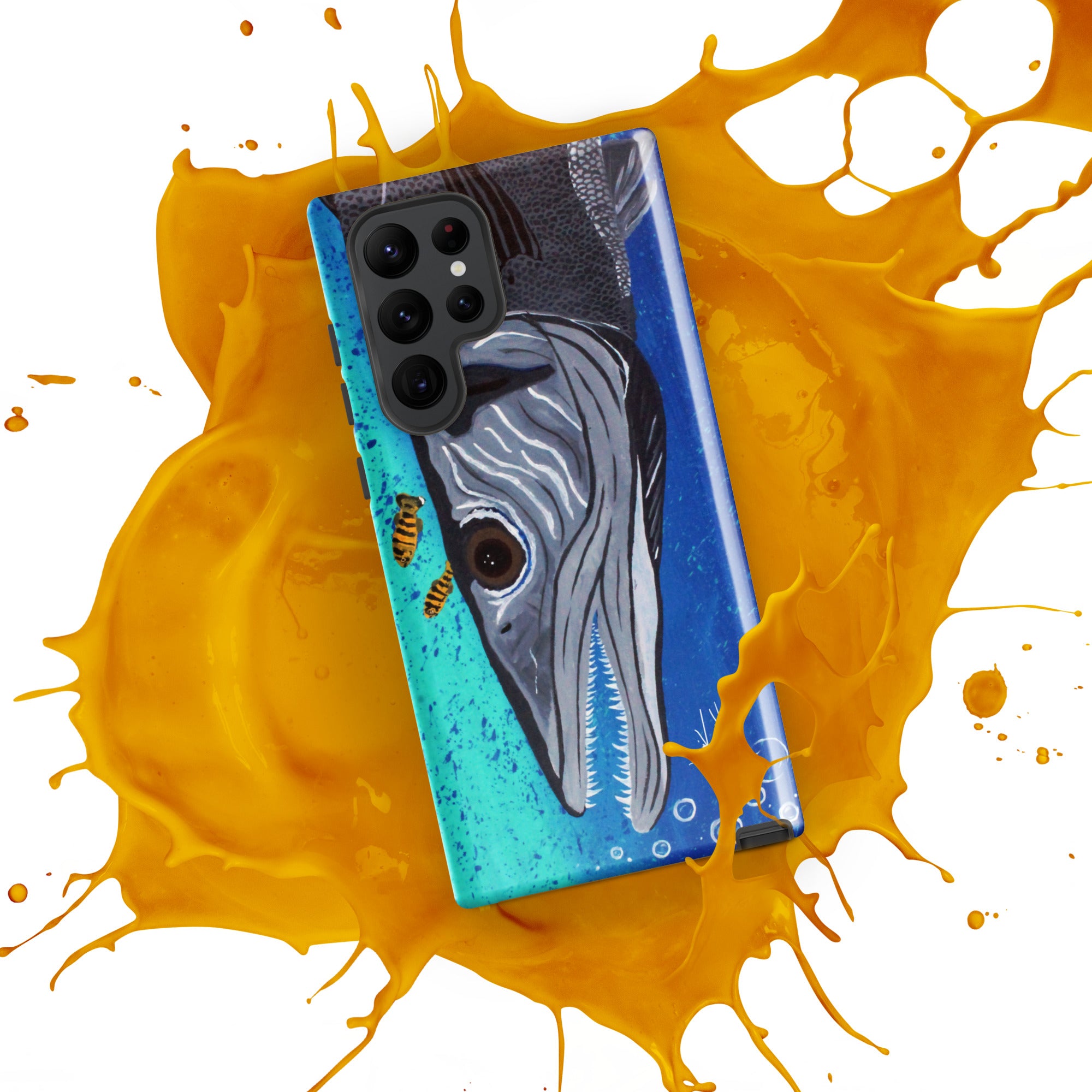 "Ooh! Barracuda!" By Kai Gentile Tough case for Samsung Phone®