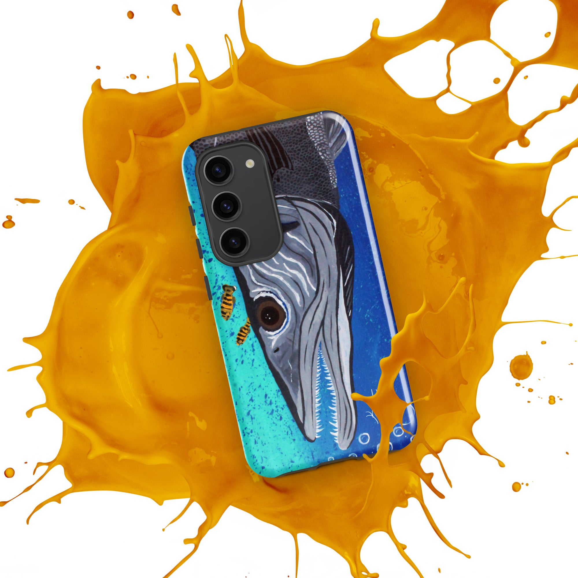 "Ooh! Barracuda!" By Kai Gentile Tough case for Samsung Phone®