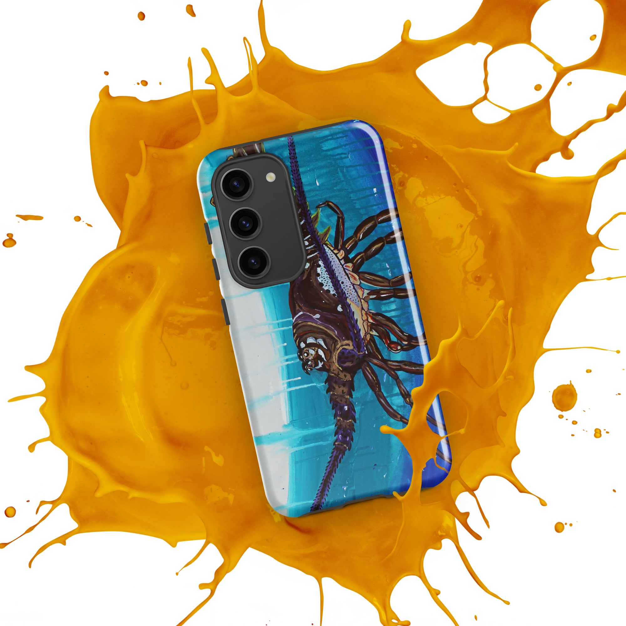 "Florida Spiny Lobster" By Kai Gentile Tough case for Samsung Phone®