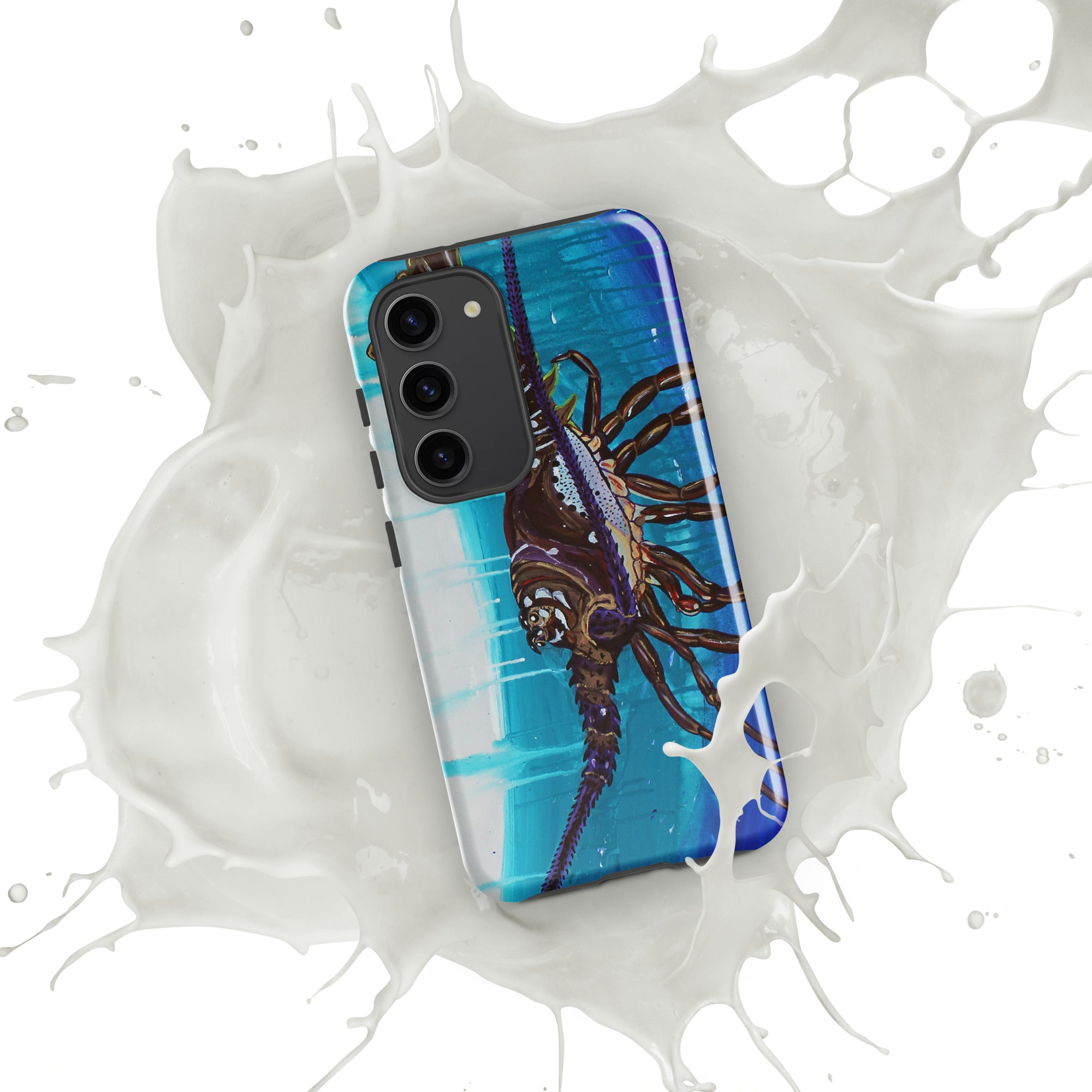 "Florida Spiny Lobster" By Kai Gentile Tough case for Samsung Phone®