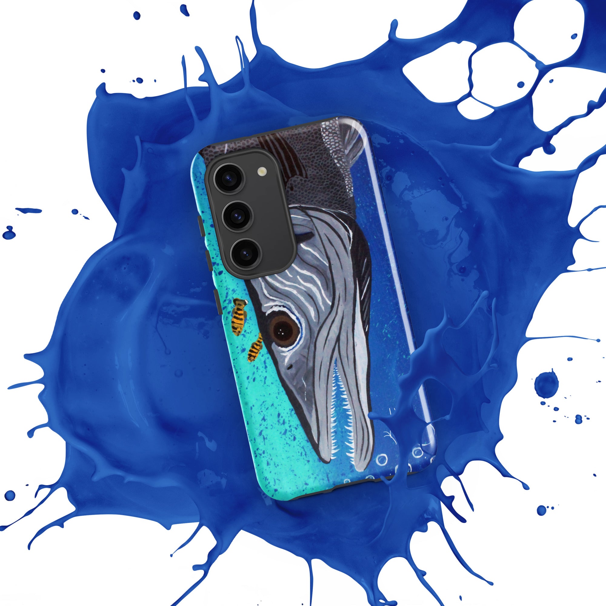 "Ooh! Barracuda!" By Kai Gentile Tough case for Samsung Phone®