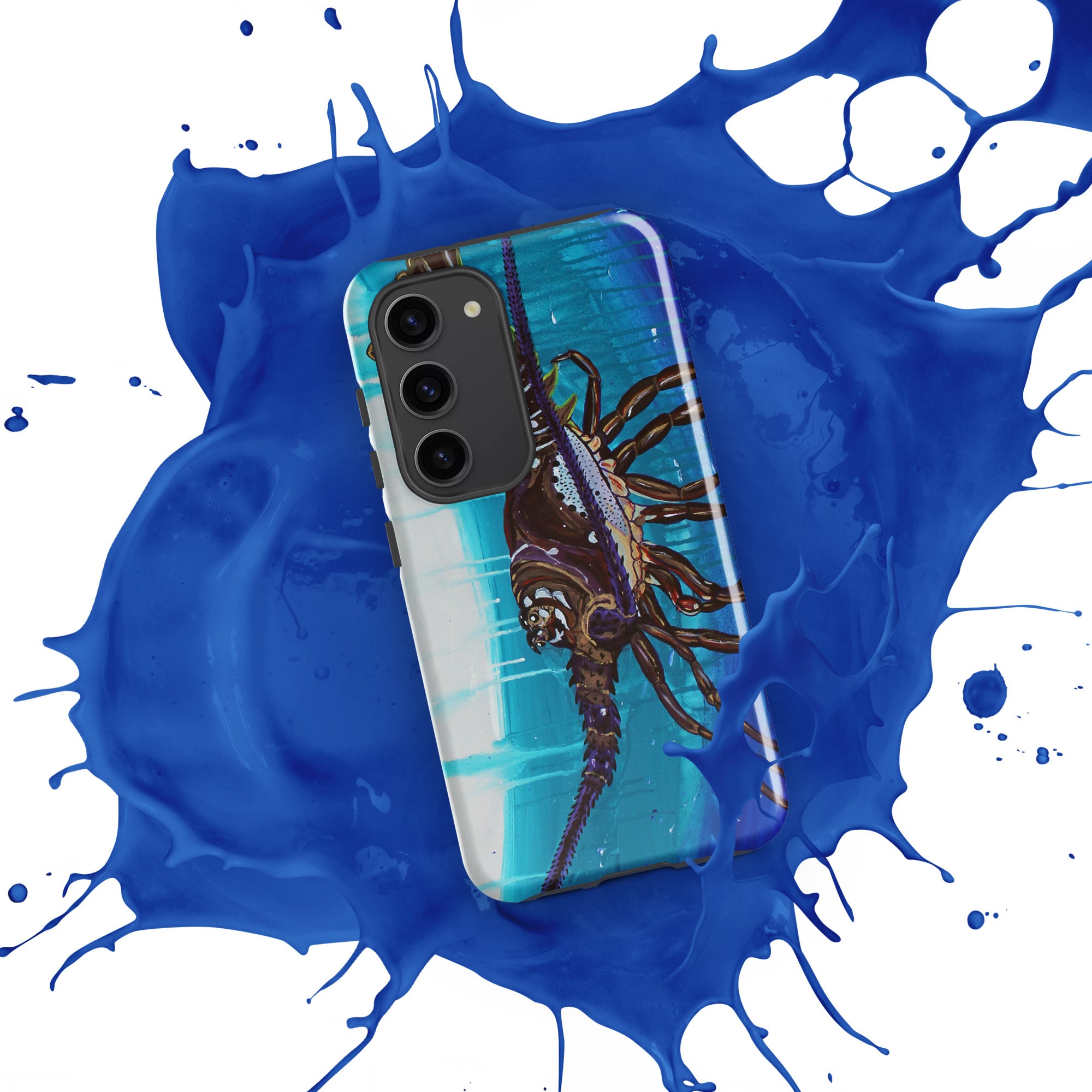 "Florida Spiny Lobster" By Kai Gentile Tough case for Samsung Phone®