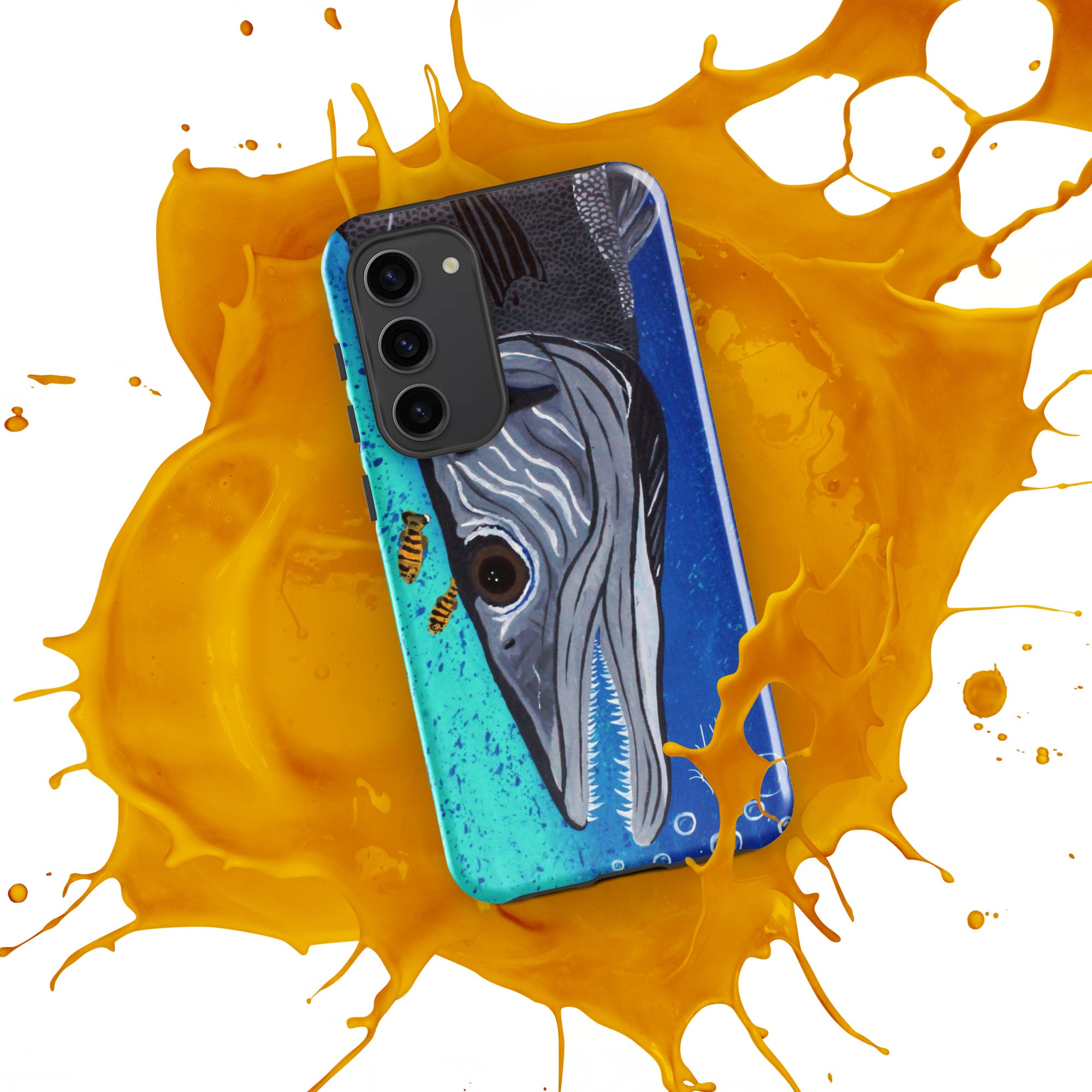 "Ooh! Barracuda!" By Kai Gentile Tough case for Samsung Phone®