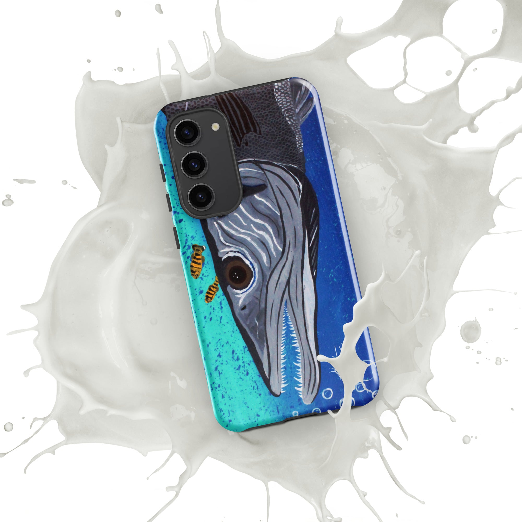 "Ooh! Barracuda!" By Kai Gentile Tough case for Samsung Phone®