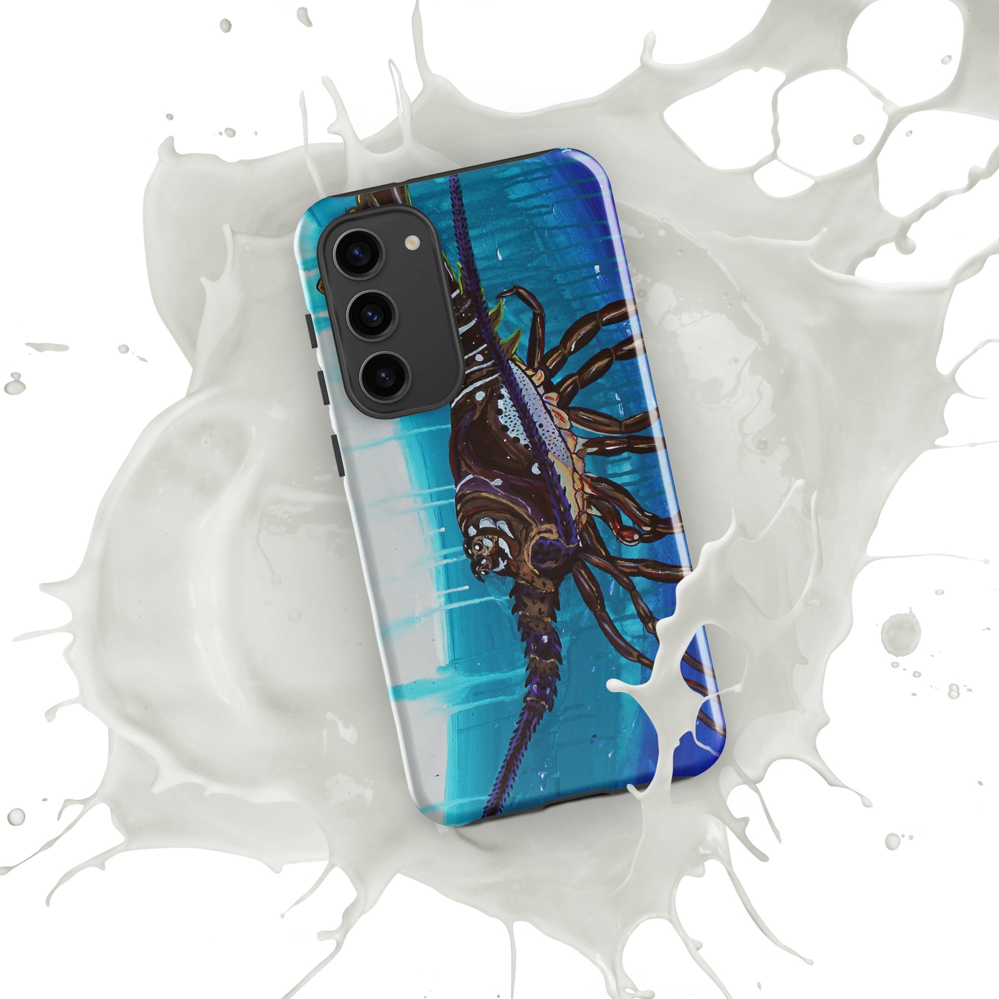 "Florida Spiny Lobster" By Kai Gentile Tough case for Samsung Phone®