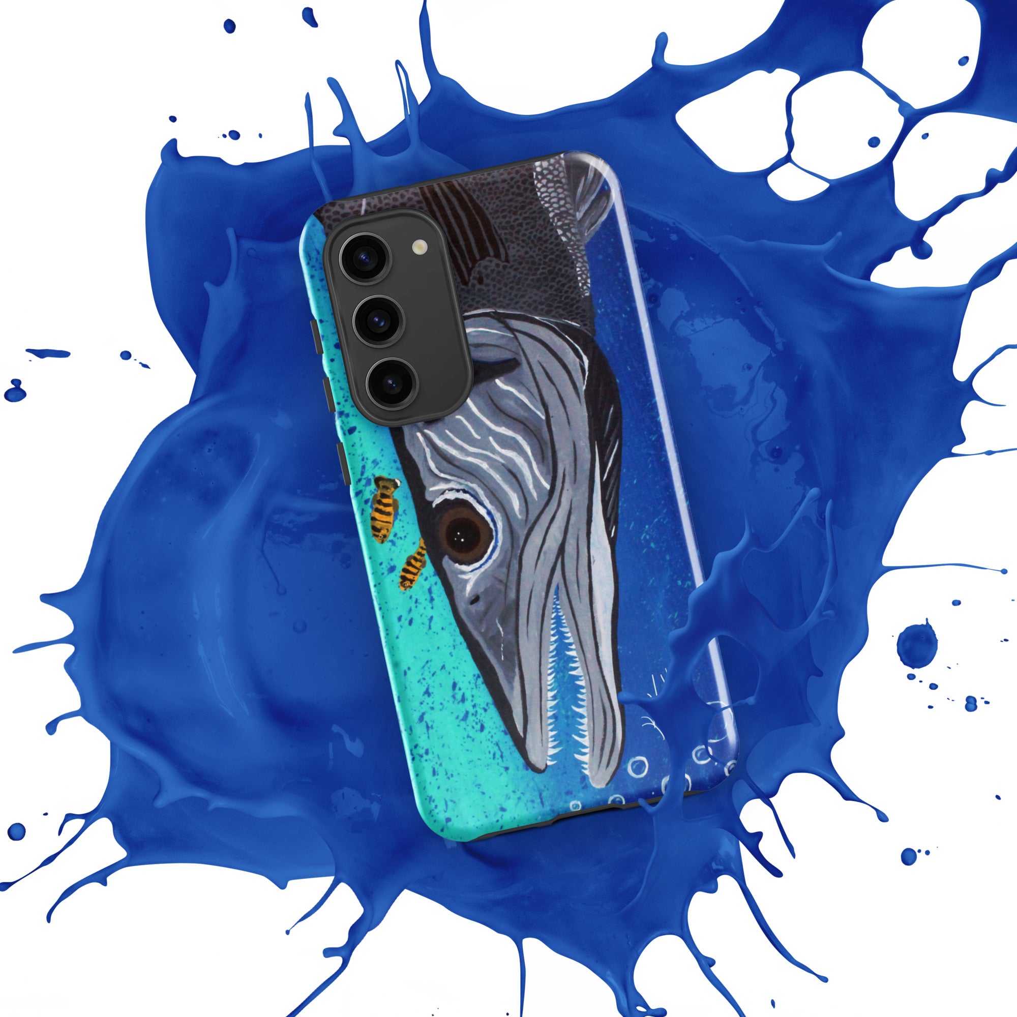 "Ooh! Barracuda!" By Kai Gentile Tough case for Samsung Phone®