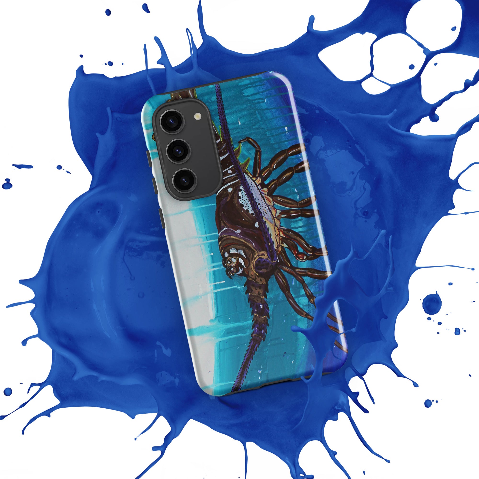 "Florida Spiny Lobster" By Kai Gentile Tough case for Samsung Phone®