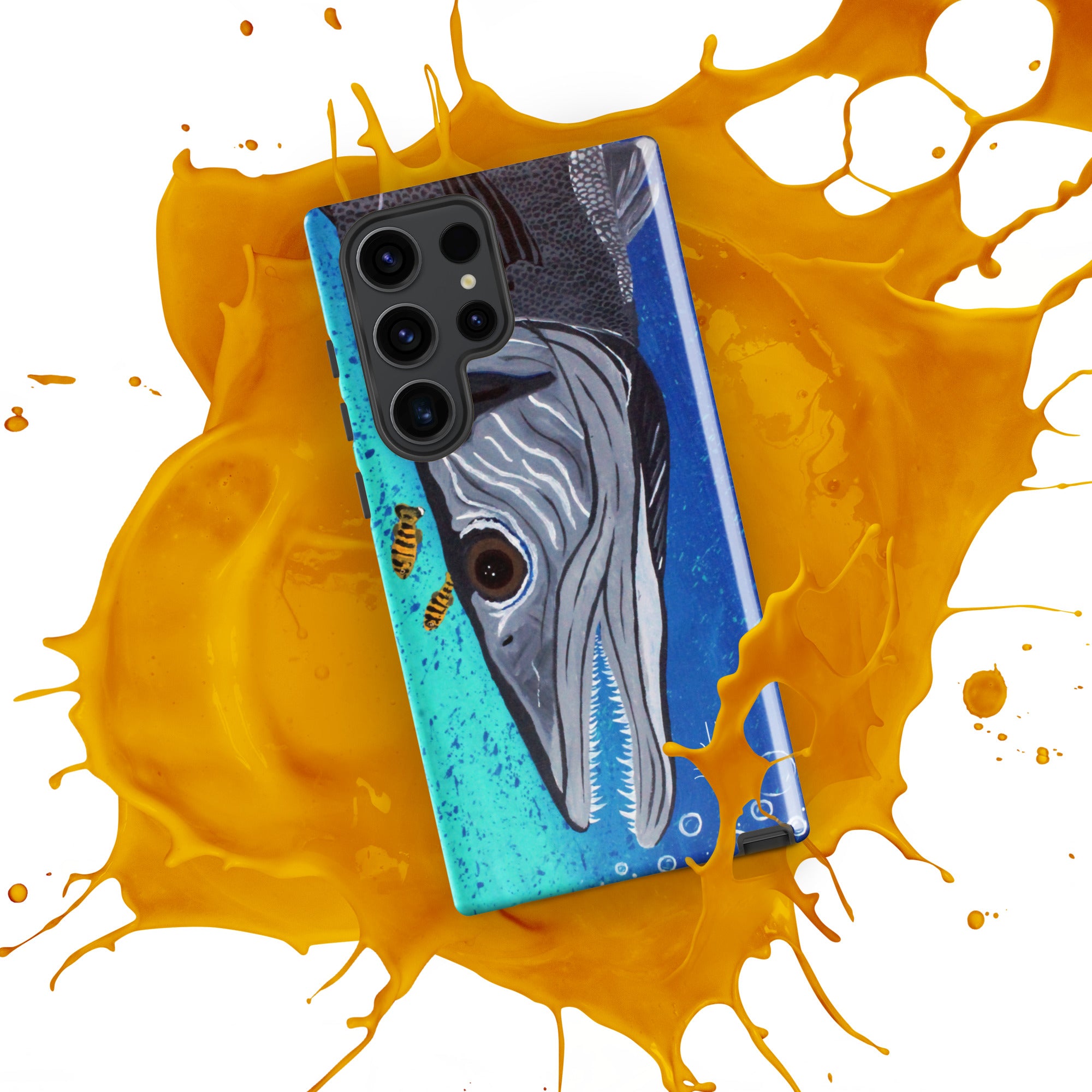 "Ooh! Barracuda!" By Kai Gentile Tough case for Samsung Phone®